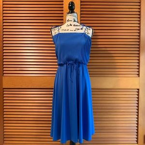Vintage accordion top dress